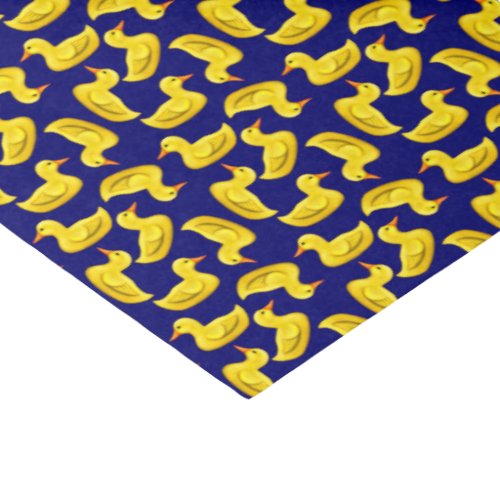 Little Yellow Rubber Ducks Wrapping Paper