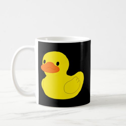Little Yellow Rubber Ducky Duck Coffee Mug