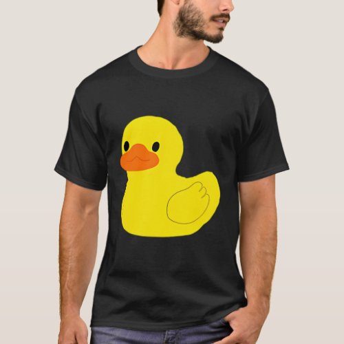Little Yellow Rubber Ducky Duck T_Shirt