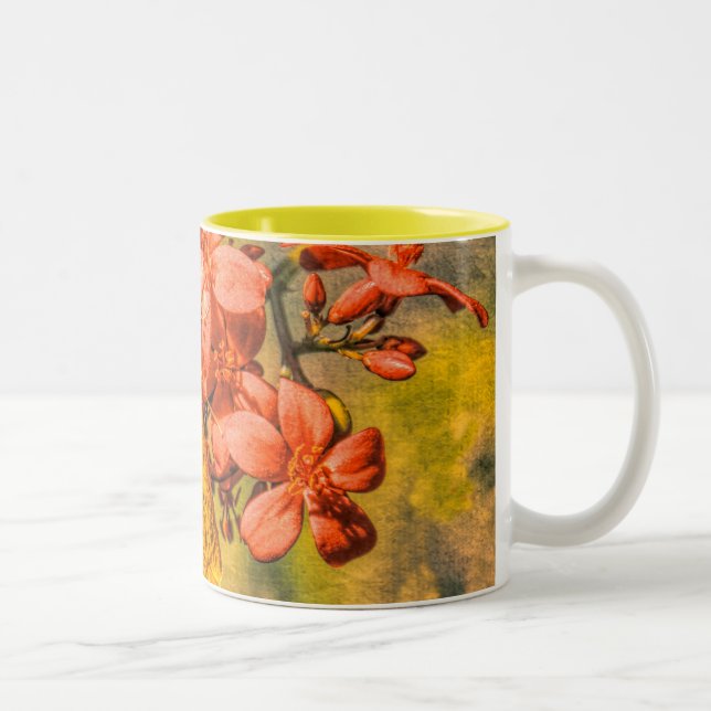 Little Yellow Sulphur Butterfly Mug (Right)