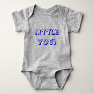 Little Yogi - Baby Yoga Clothes Baby Bodysuit