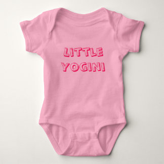 Little Yogini - Baby Yoga Clothes Bodysuit