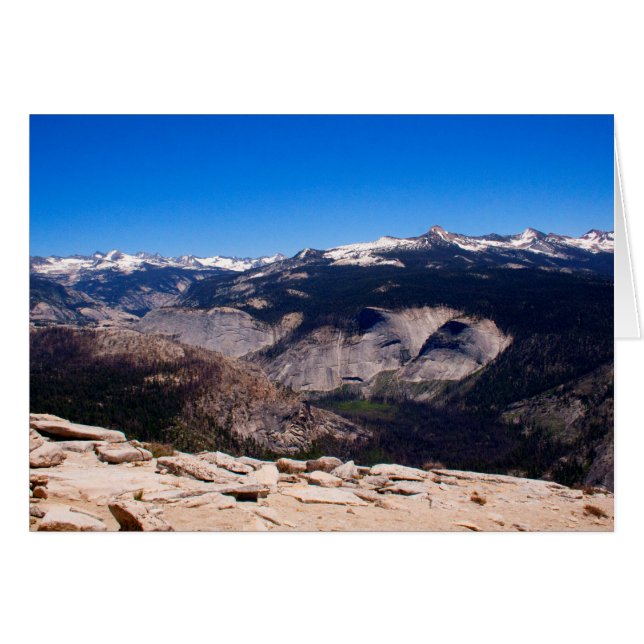 Little Yosemite/Awesome Birthday Cards (Front Horizontal)