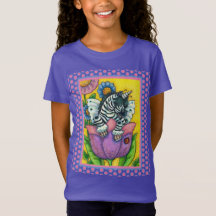 LITTLE ZEBO WHIMSYNICKER, ZEBRA UNICORN Fantasy