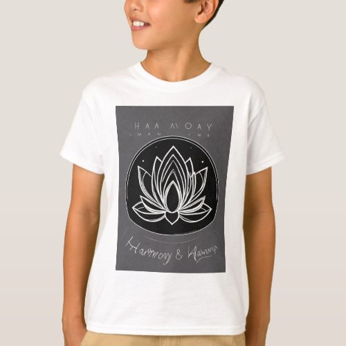 Little Zen Mindfulness  Meditation T_Shirt