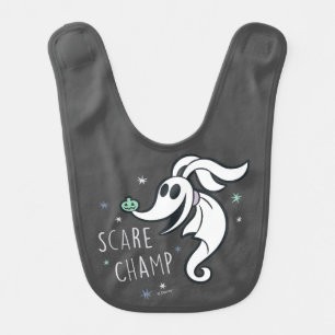 Little Zero - Scare Champ Baby Bib