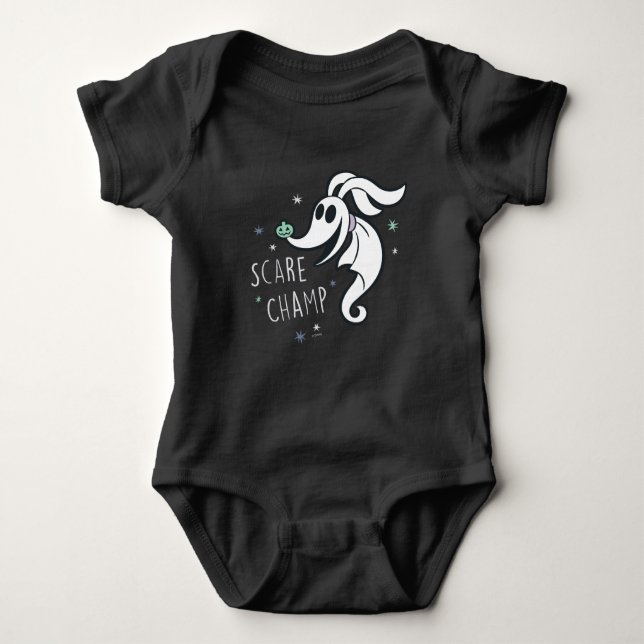 Little Zero - Scare Champ Baby Bodysuit (Front)