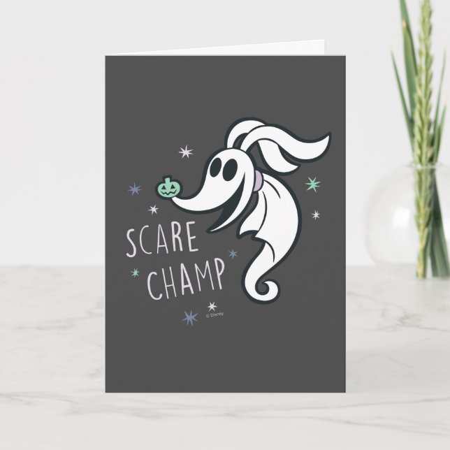 Little Zero - Scare Champ Card (Front)