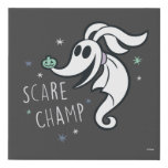 Little Zero - Scare Champ Faux Canvas Print