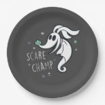 Little Zero - Scare Champ Paper Plates
