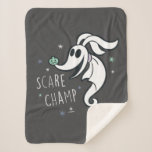 Little Zero - Scare Champ Sherpa Blanket