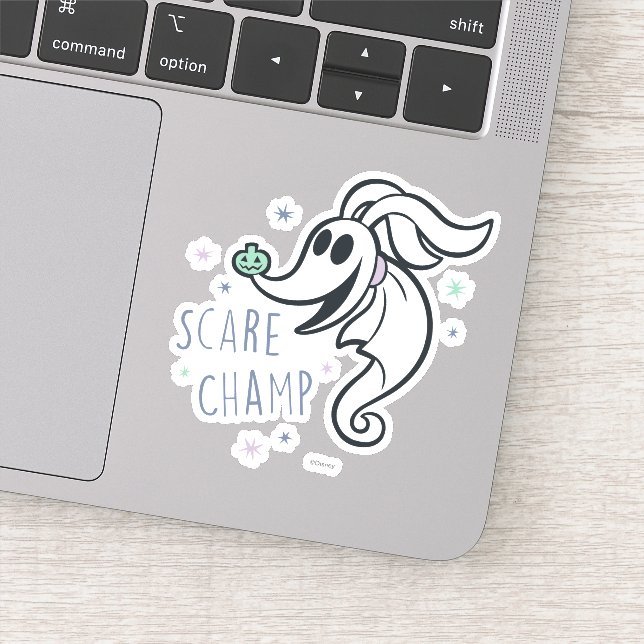 Little Zero - Scare Champ Sticker (Detail)
