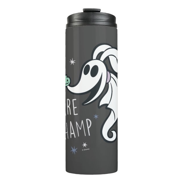 Little Zero - Scare Champ Thermal Tumbler (Front)