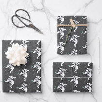 Little Zero - Scare Champ Wrapping Paper Sheets