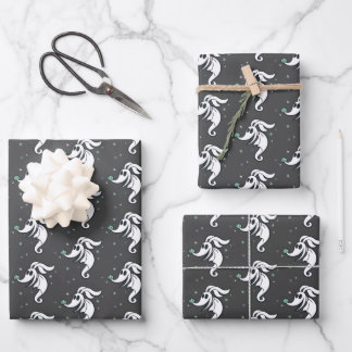 Little Zero - Scare Champ Wrapping Paper Sheets