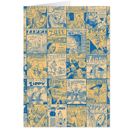 Little Zippy Comics Cards (Front)