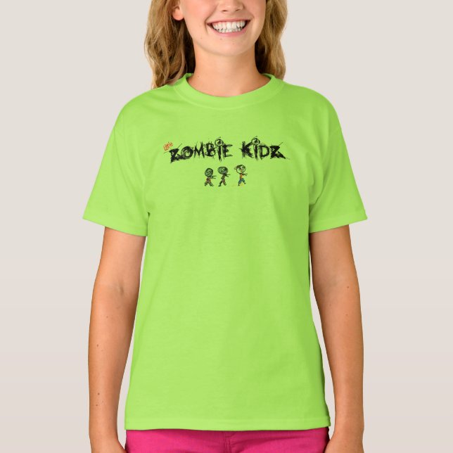 Little Zombie Kidz T-Shirt (Front)