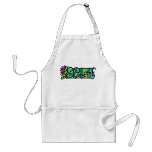 LittleGirlie chef cook name Elizabeth apron