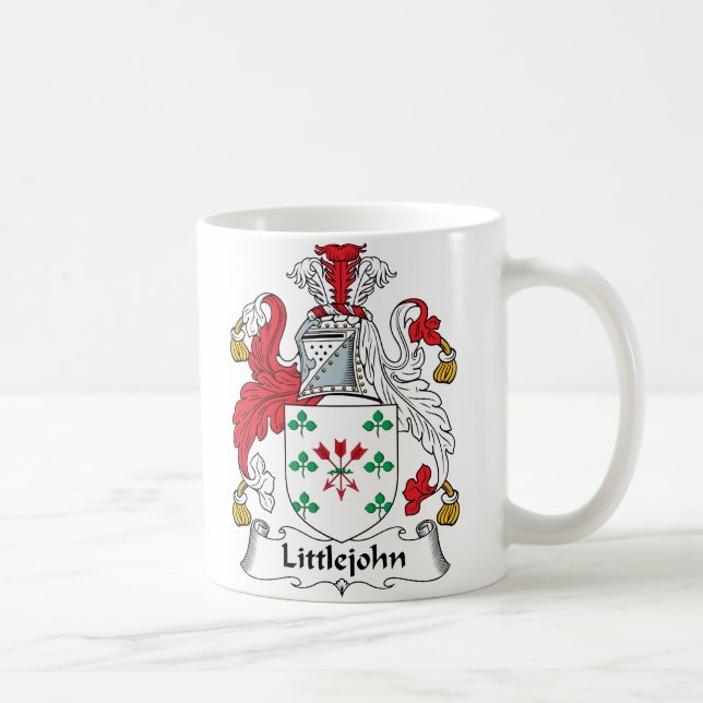 Littlejohn Family Crest Coffee Mug (Right)