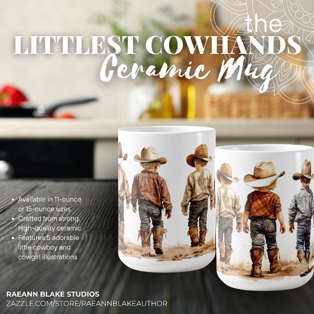 Littlest Cowhands Ceramic Mug (Creator Uploaded)
