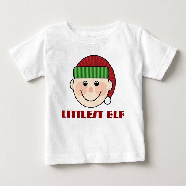 Littlest Elf Infant T-shirt (Front)