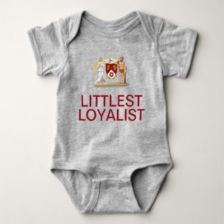 Littlest Loyalist Baby Bodysuit