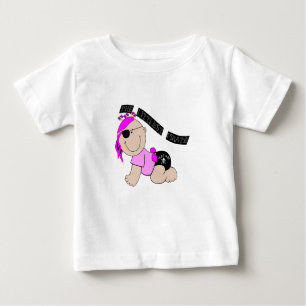 Littlest Pirate (Girl) Infant T-Shirt