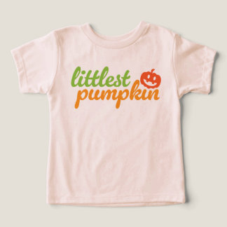 Littlest Pumpkin - Halloween Season Toddler T-shirt
