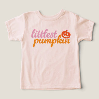 Littlest Pumpkin Toddler T-shirt