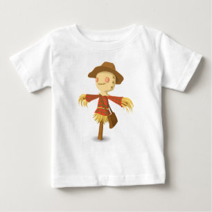Littlest Scarecrow Baby T-Shirt