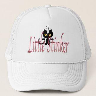 littlestinker.skunk trucker hat