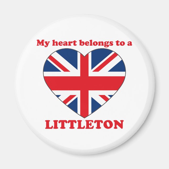 Littleton Magnet (Front)