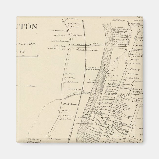 Littleton PO Magnet (Front)