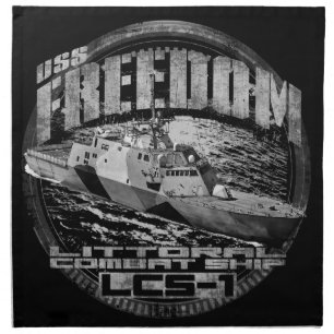 Littoral combat ship Freedom Cloth Napkin