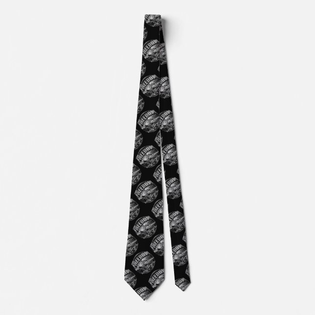 Littoral combat ship Freedom Tie Neck Tie (Front)