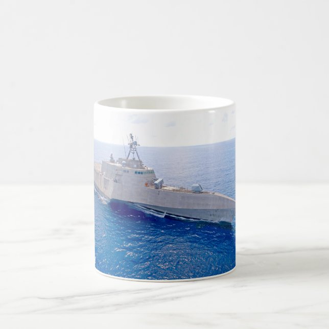 LITTORAL COMBAT SHIP – LCS-10 Mug (Center)