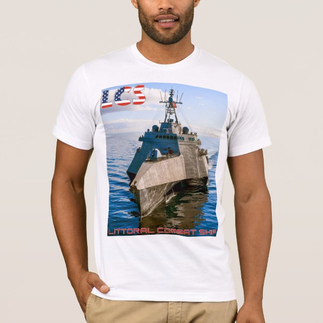 LITTORAL COMBAT SHIP – LCS T-Shirt (Front)
