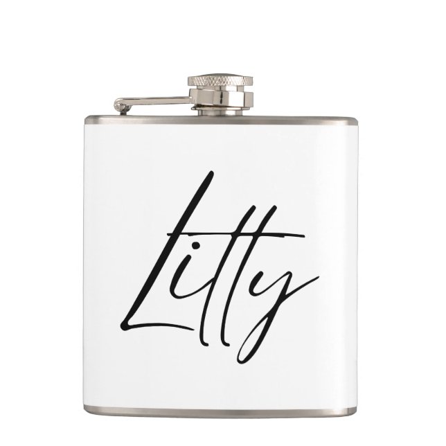 Litty  flask (Front)