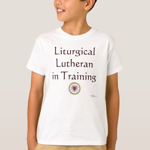 Liturgical Lutheran in Training T_Shirt
