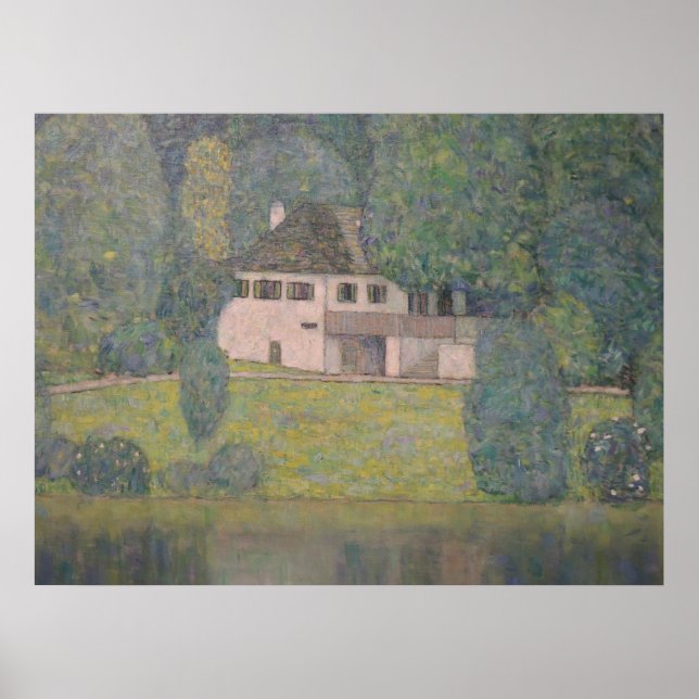 Litzlbergkeller — Gustav Klimt (1915/16) Poster (Front)