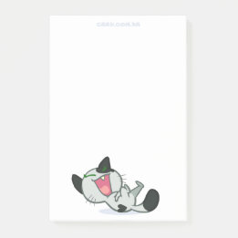 Liu-Liu Laughter Post-it Notes