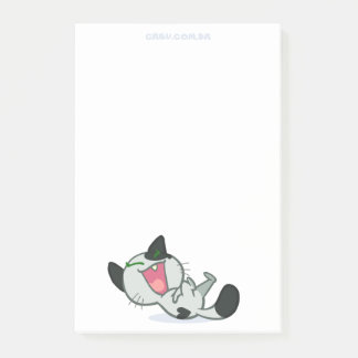 Liu-Liu Laughter Post-it Notes