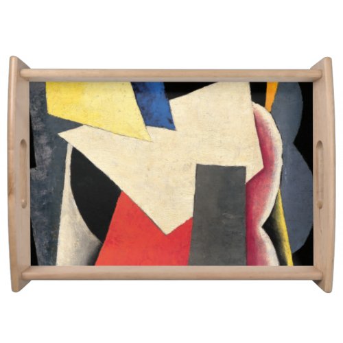 Liubov Popova pictoric architecture Serving Tray