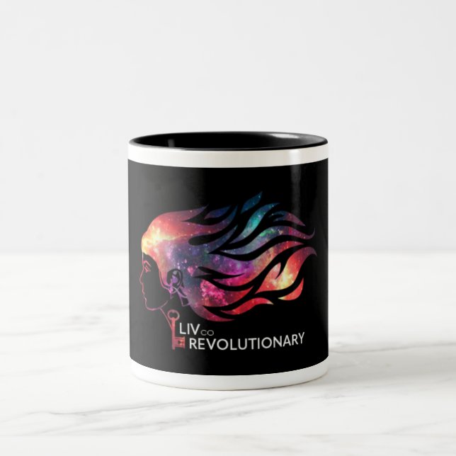 LIV Co. Logo MUG (Center)