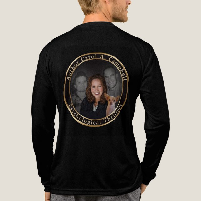 Liv Tri-Blend Shirt (Back)