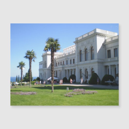 Livadia Palace (Front)