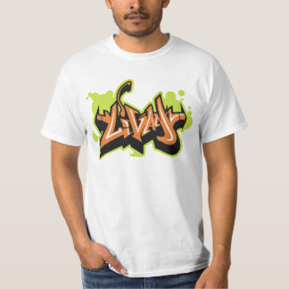 Livan Graffiti Paintball T-Shirt