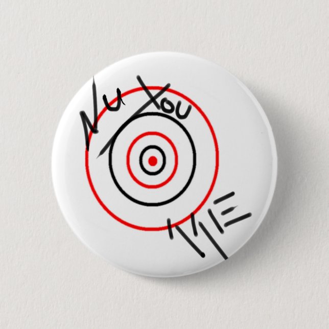 "LIVE 2012 NU->MOD ENERGY PINS!! PINBACK BUTTON (Front)