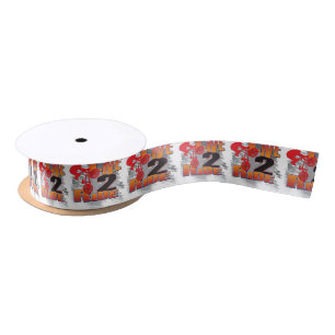 LIVE-2-RIDE-BMX SATIN RIBBON