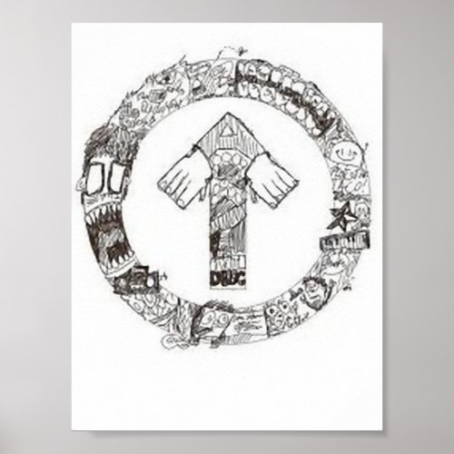 Live Above The Influence Poster